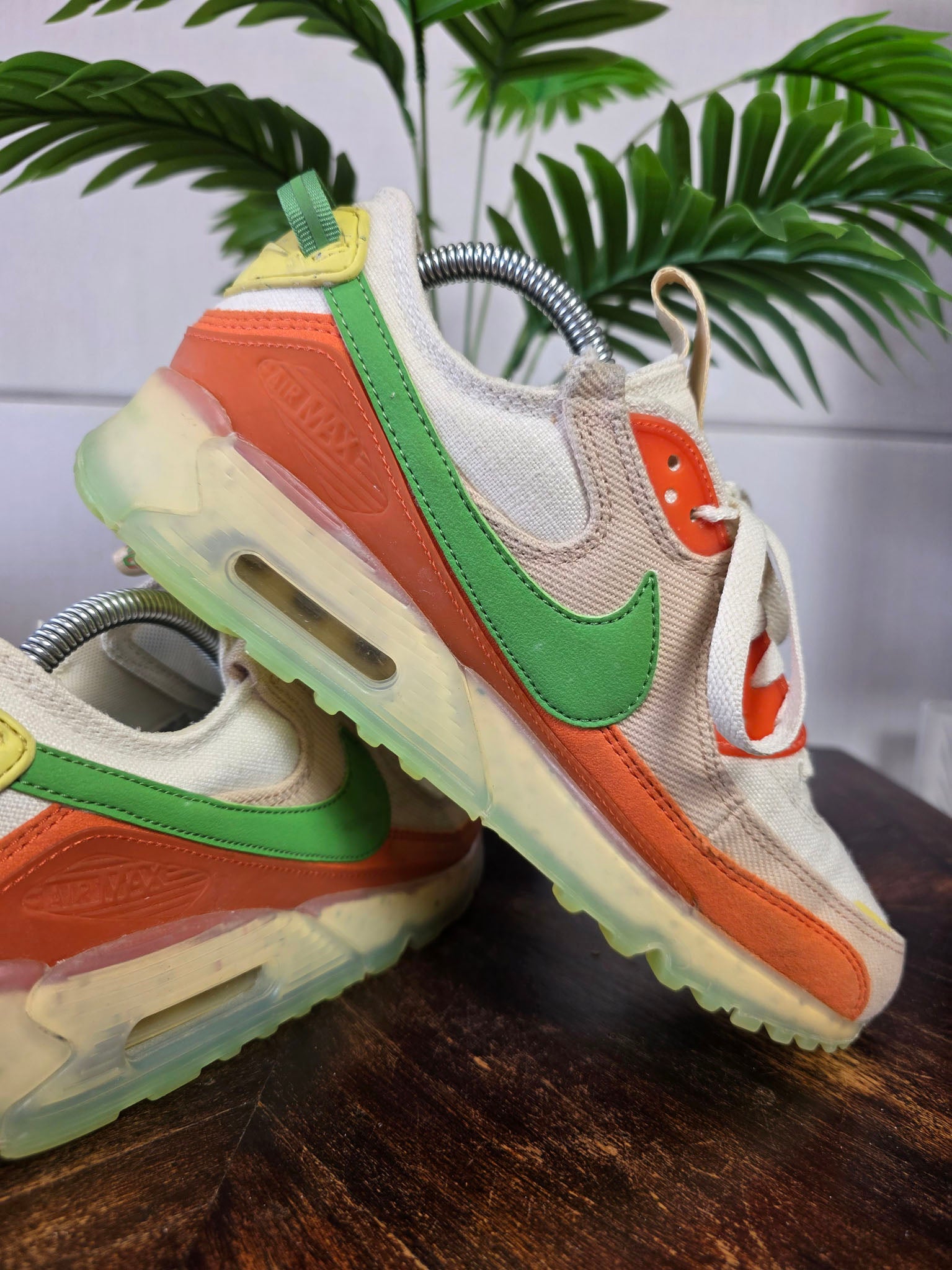 Nike Air Max 90 Terrascape "Tan Orange Green" maat 40,5
