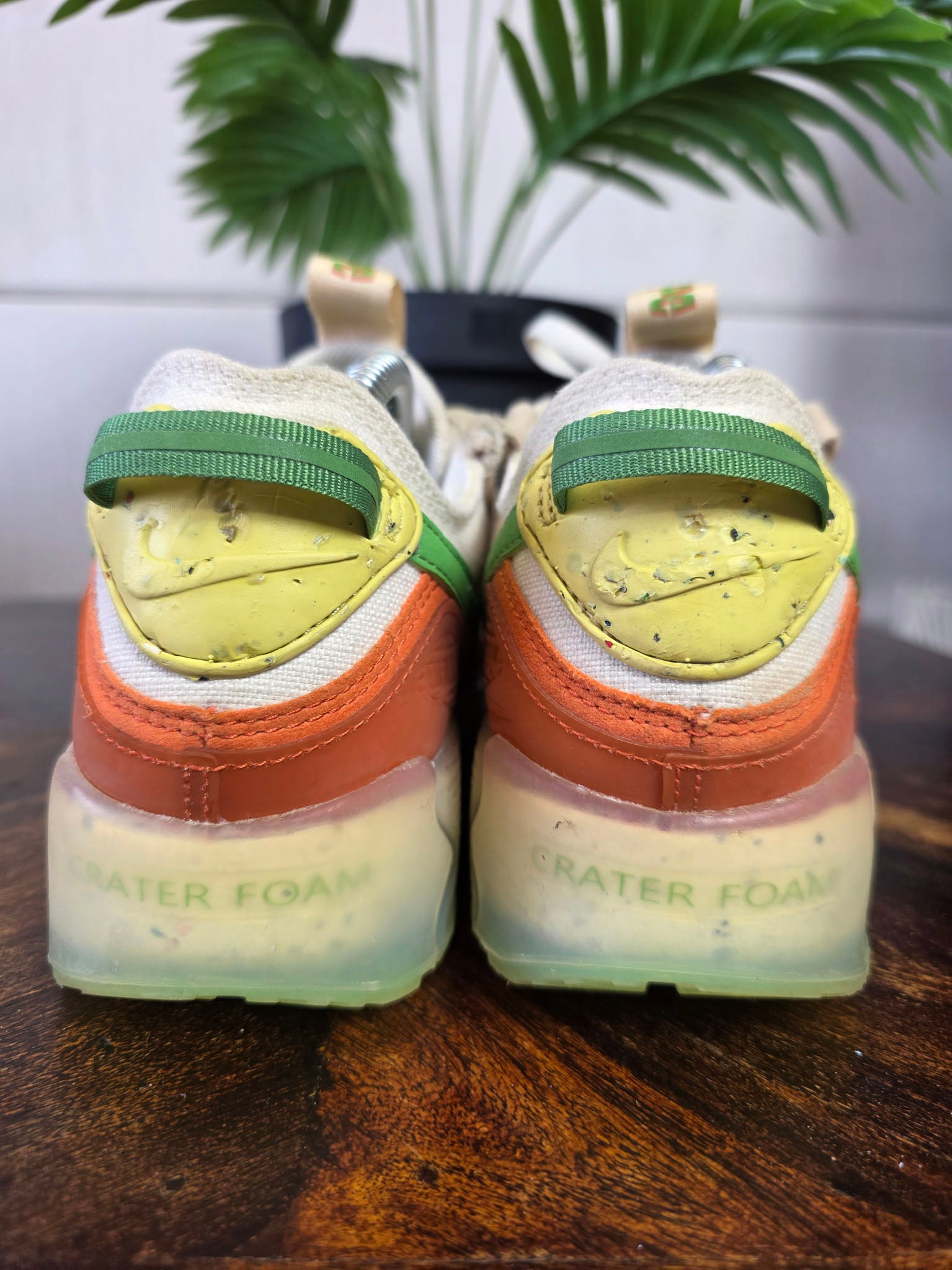 Nike Air Max 90 Terrascape "Tan Orange Green" maat 40,5