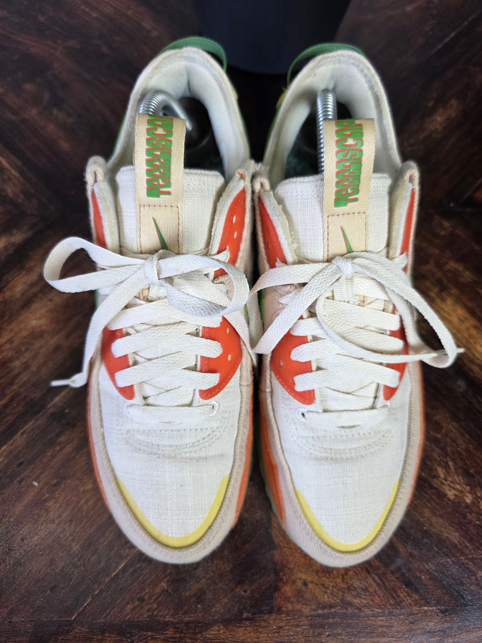 Nike Air Max 90 Terrascape "Tan Orange Green" maat 40,5