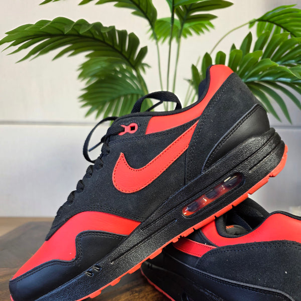 Nike Air Max 1 Black Red maat 44