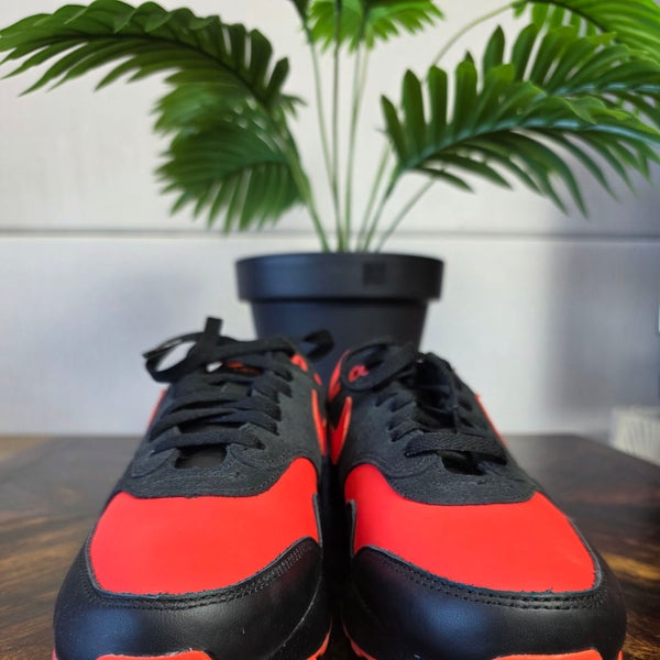 Nike Air Max 1 Black Red maat 44
