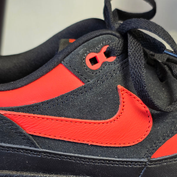 Nike Air Max 1 Black Red maat 44