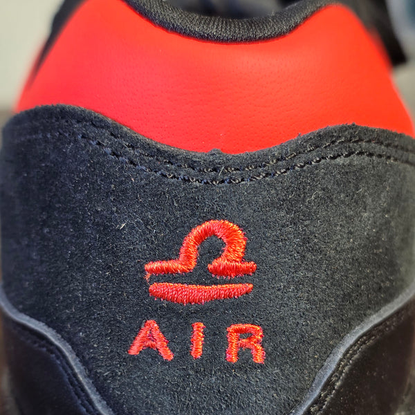 Nike Air Max 1 Black Red maat 44
