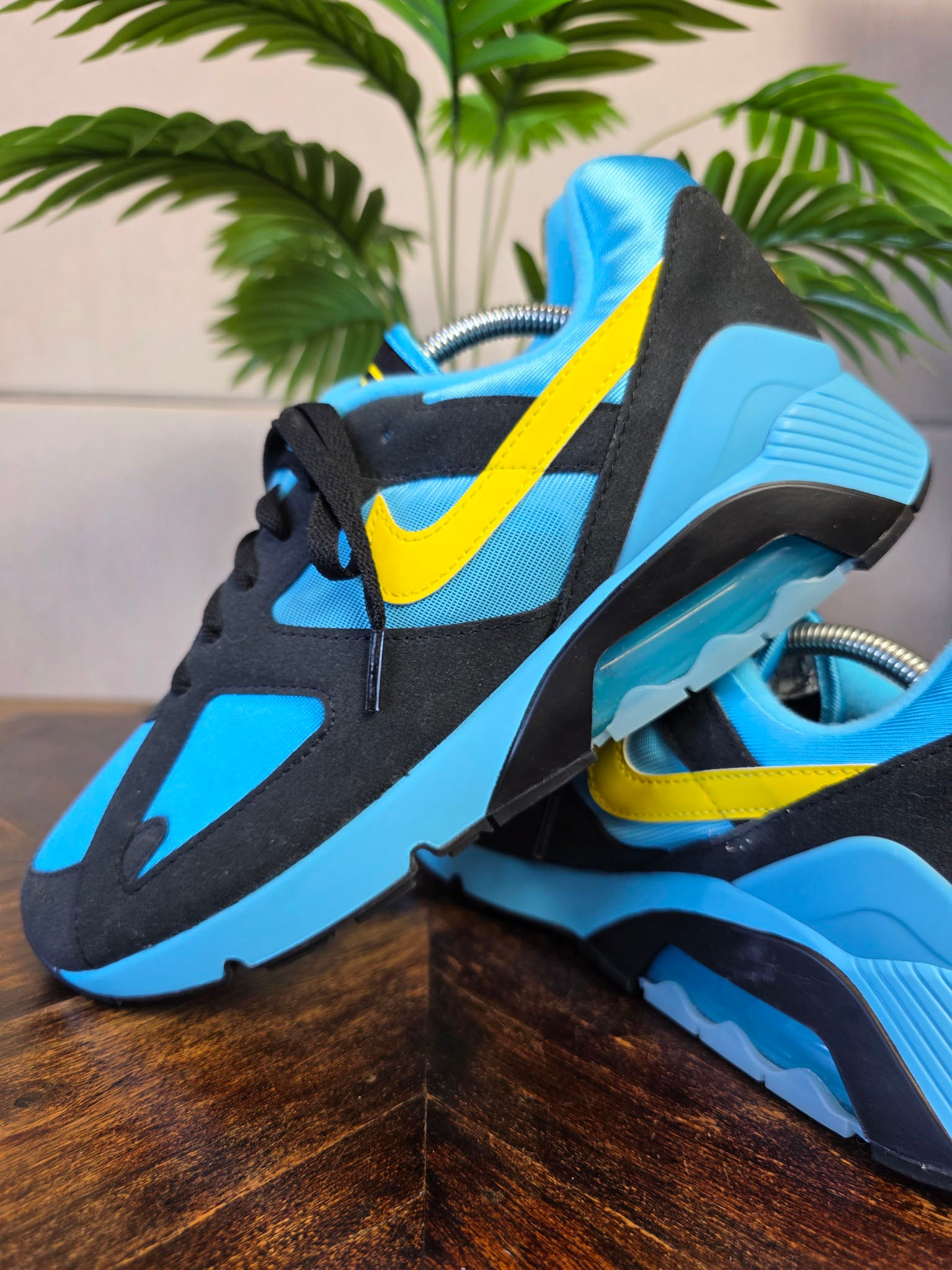 Nike Air 180 Baltic Blue maat 44