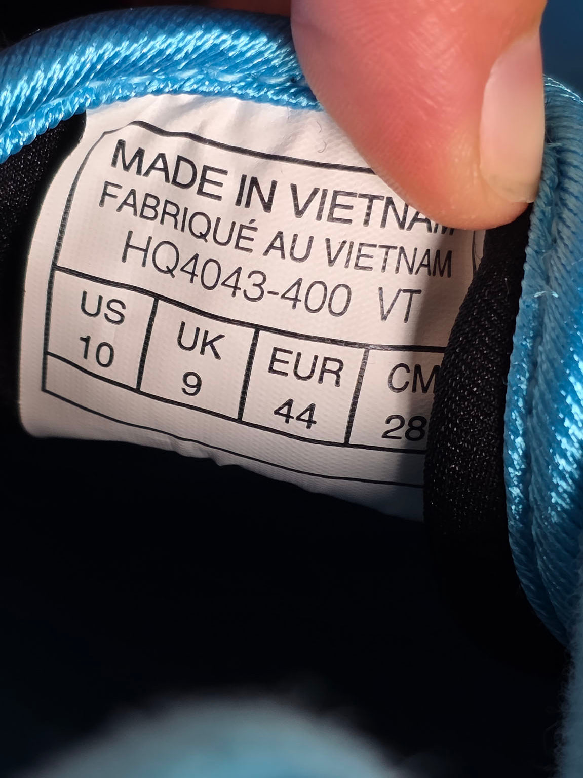 Nike Air 180 Baltic Blue maat 44