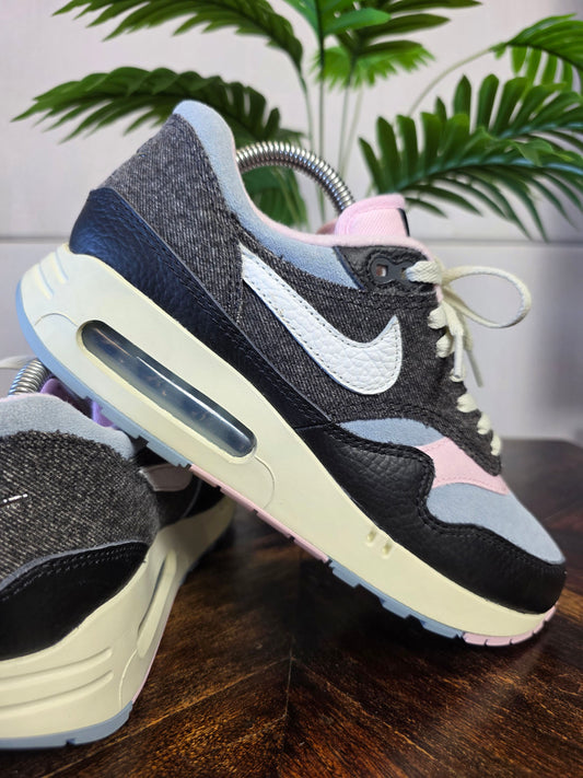 Nike Air Max 1 '86 OG Black Denim maat 40,5