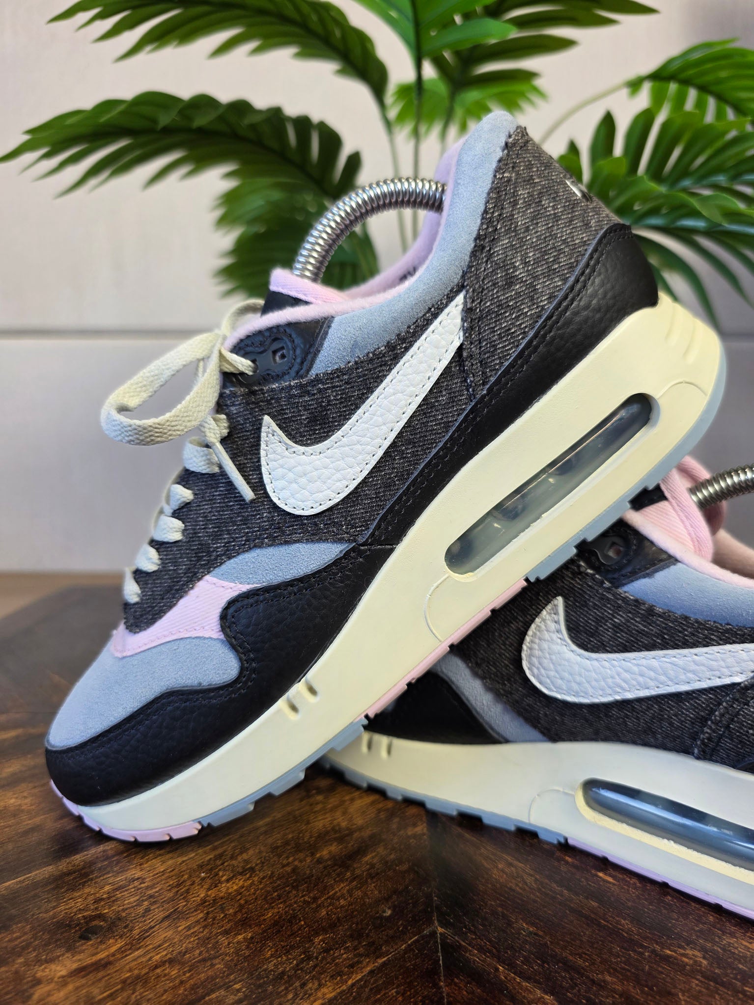 Nike Air Max 1 '86 OG Black Denim maat 40,5