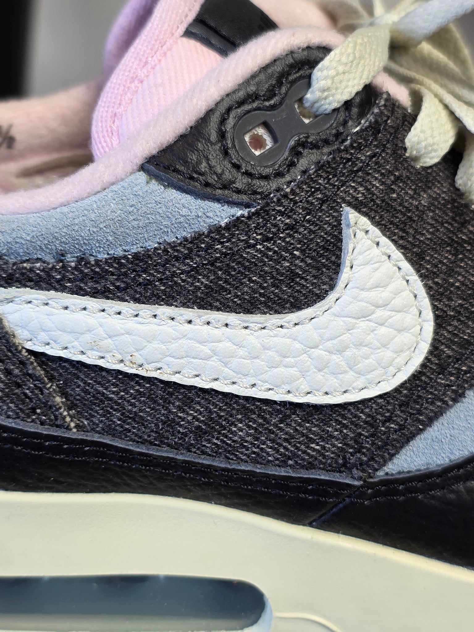 Nike Air Max 1 '86 OG Black Denim maat 40,5