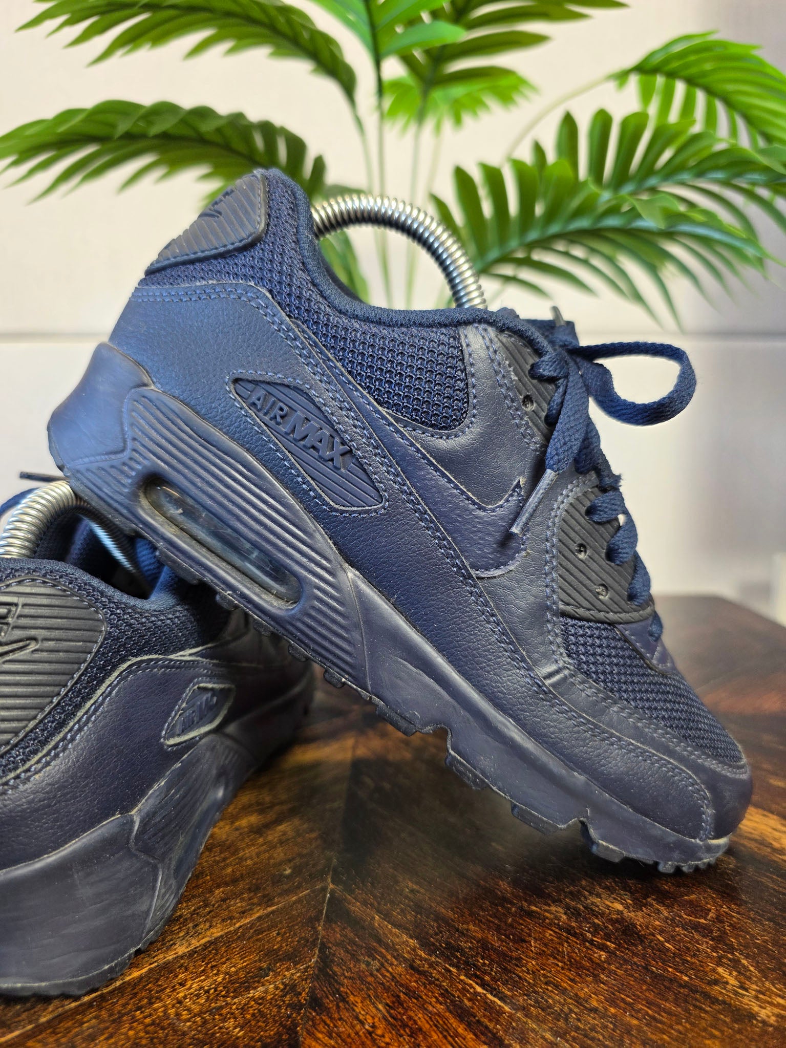Nike Air Max 90 Mesh GS Obsidian maat 38,5
