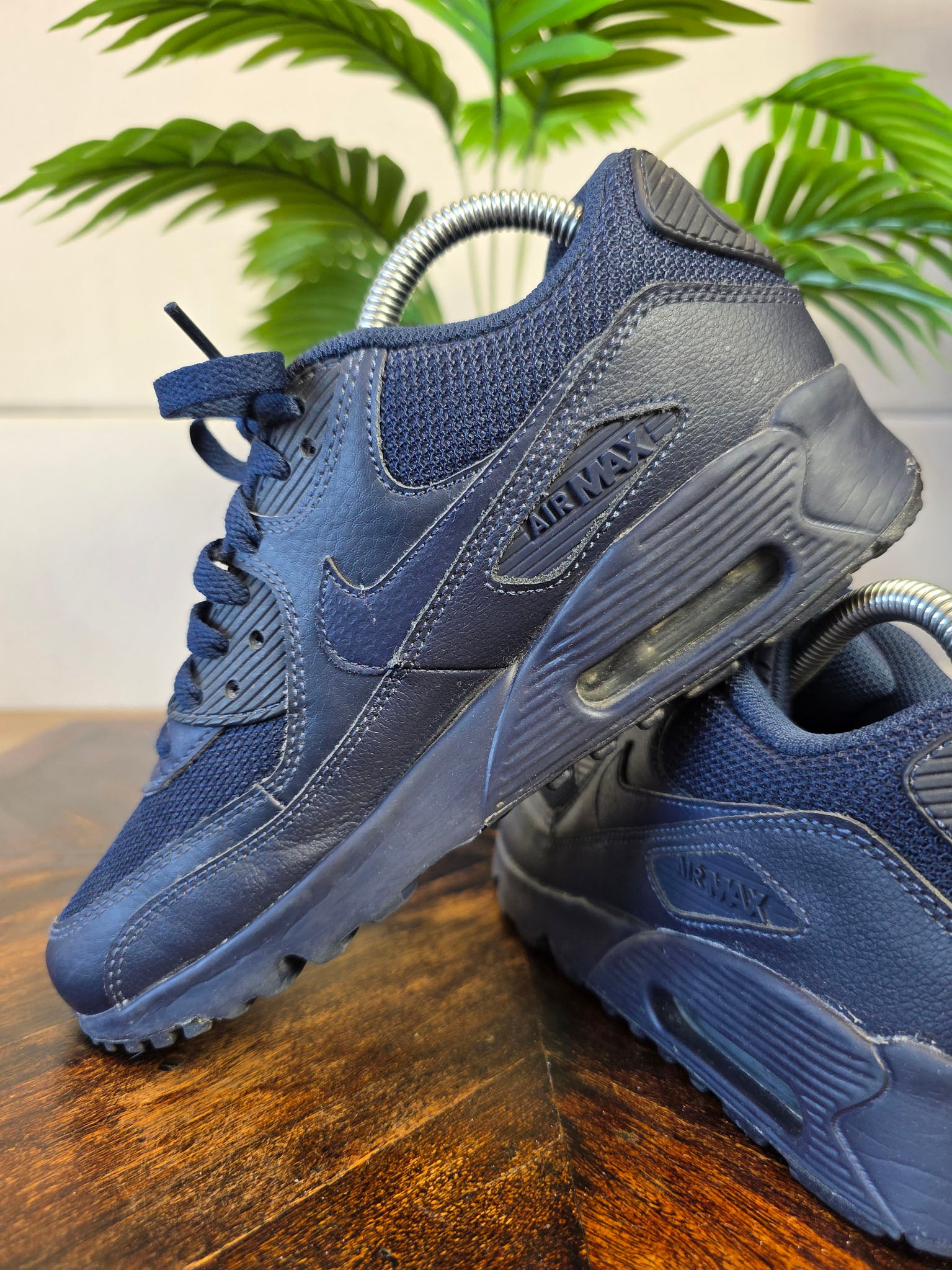Nike Air Max 90 Mesh GS Obsidian maat 38,5