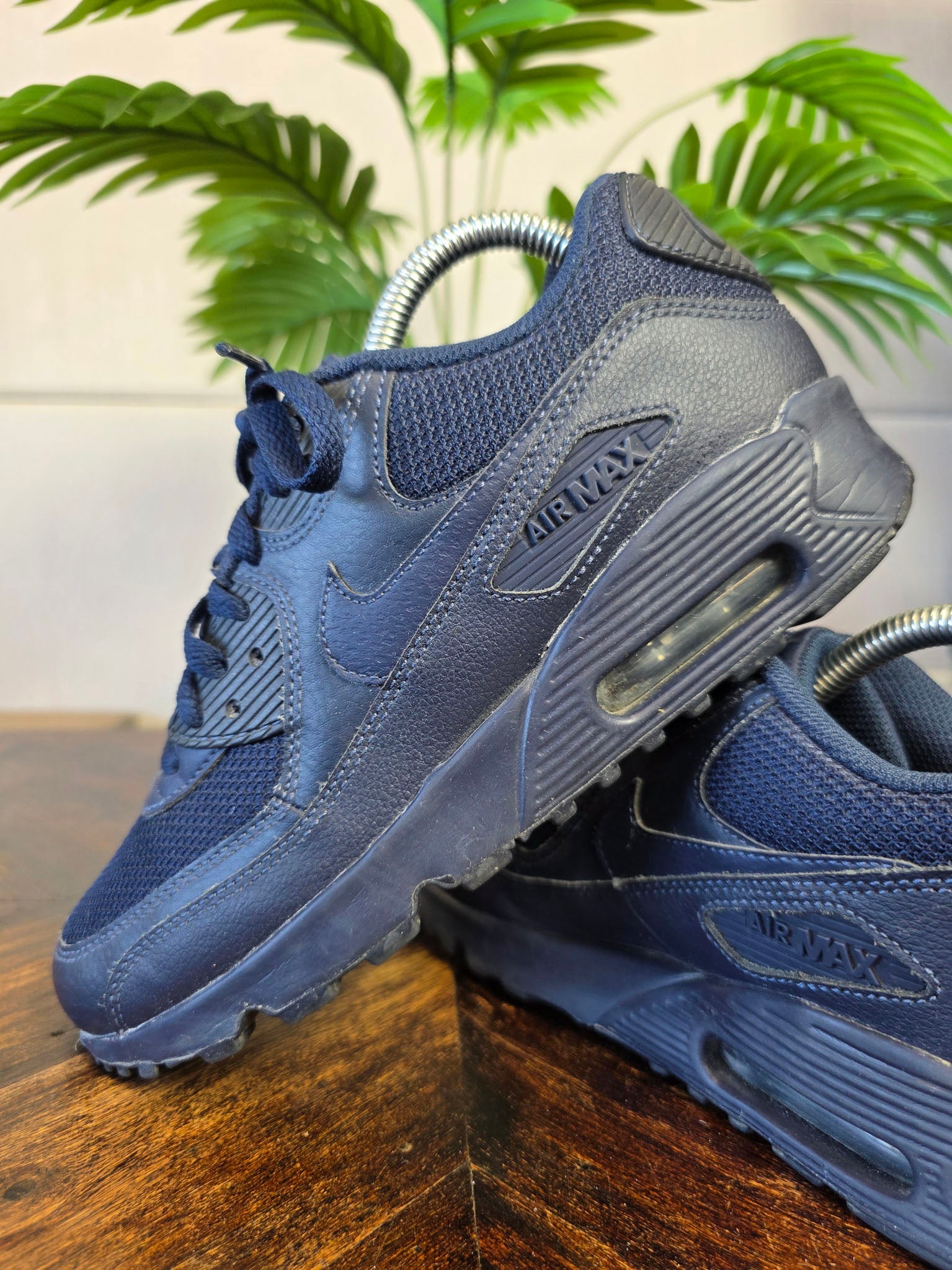 Nike Air Max 90 Mesh GS Obsidian maat 38,5