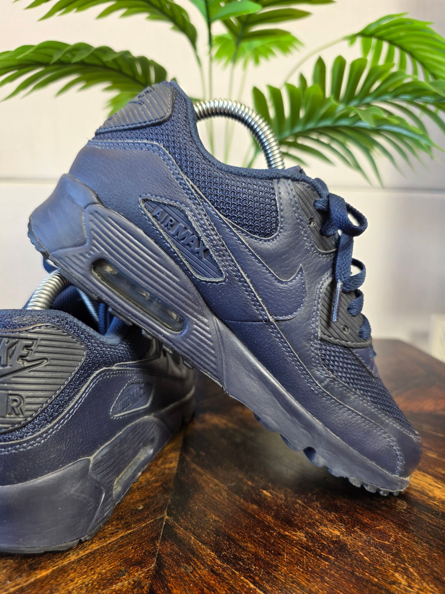 Nike Air Max 90 Mesh GS Obsidian maat 38,5