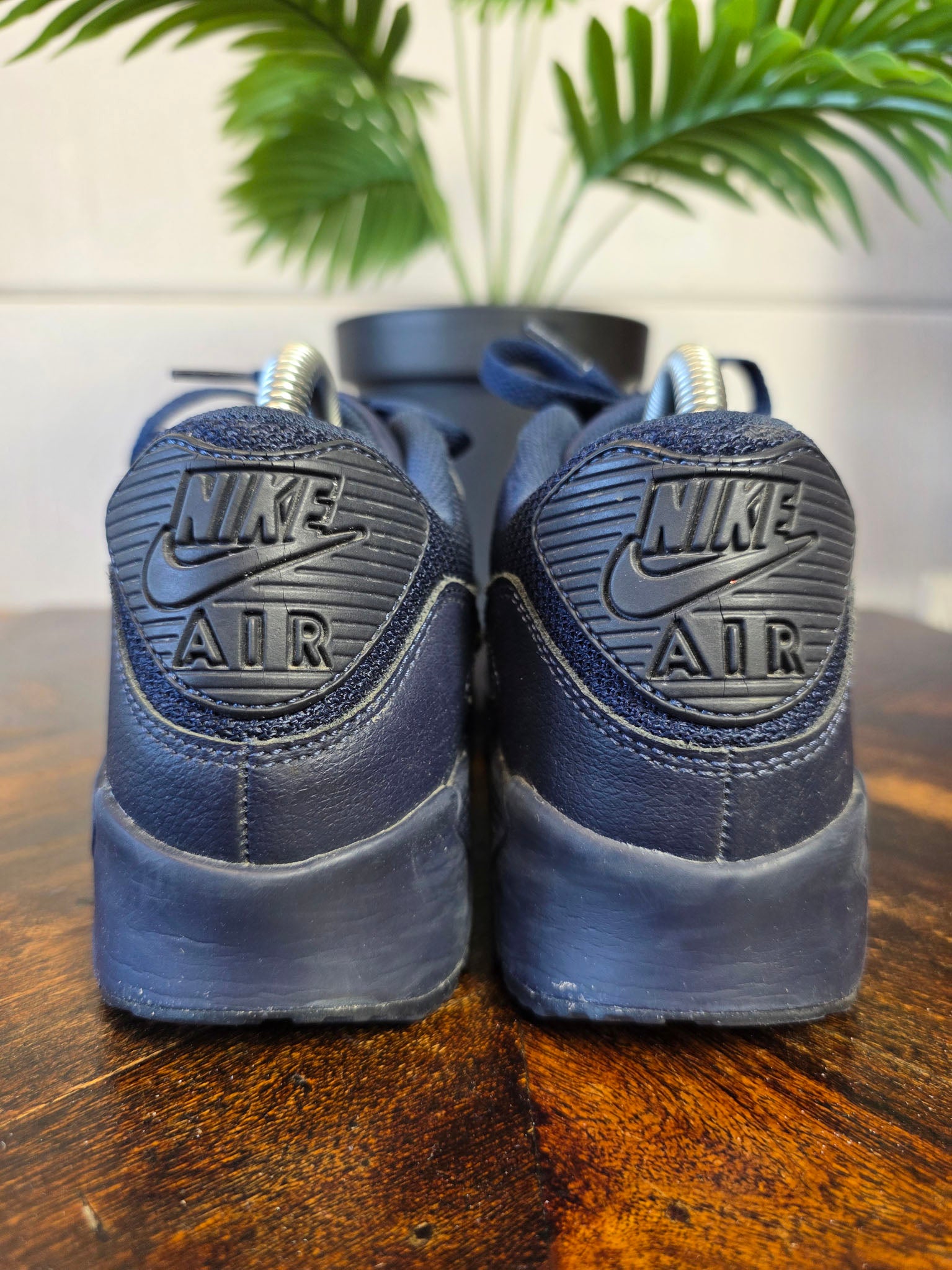 Nike Air Max 90 Mesh GS Obsidian maat 38,5