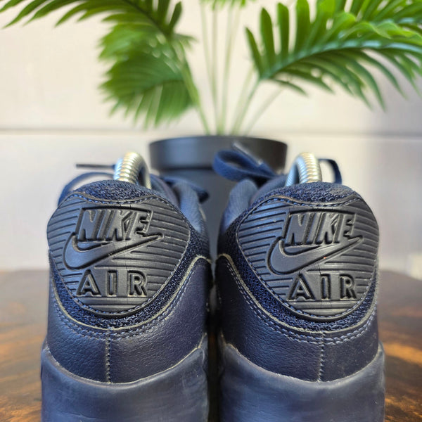 Nike Air Max 90 Mesh GS Obsidian maat 38,5