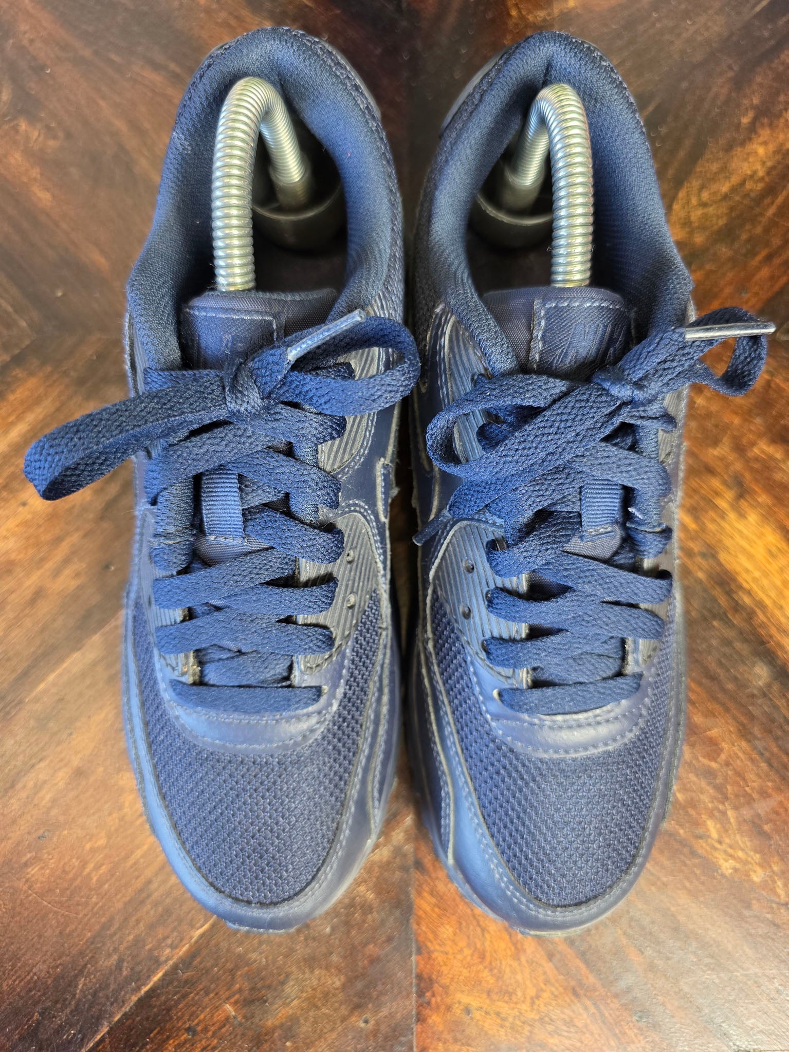 Nike Air Max 90 Mesh GS Obsidian maat 38,5