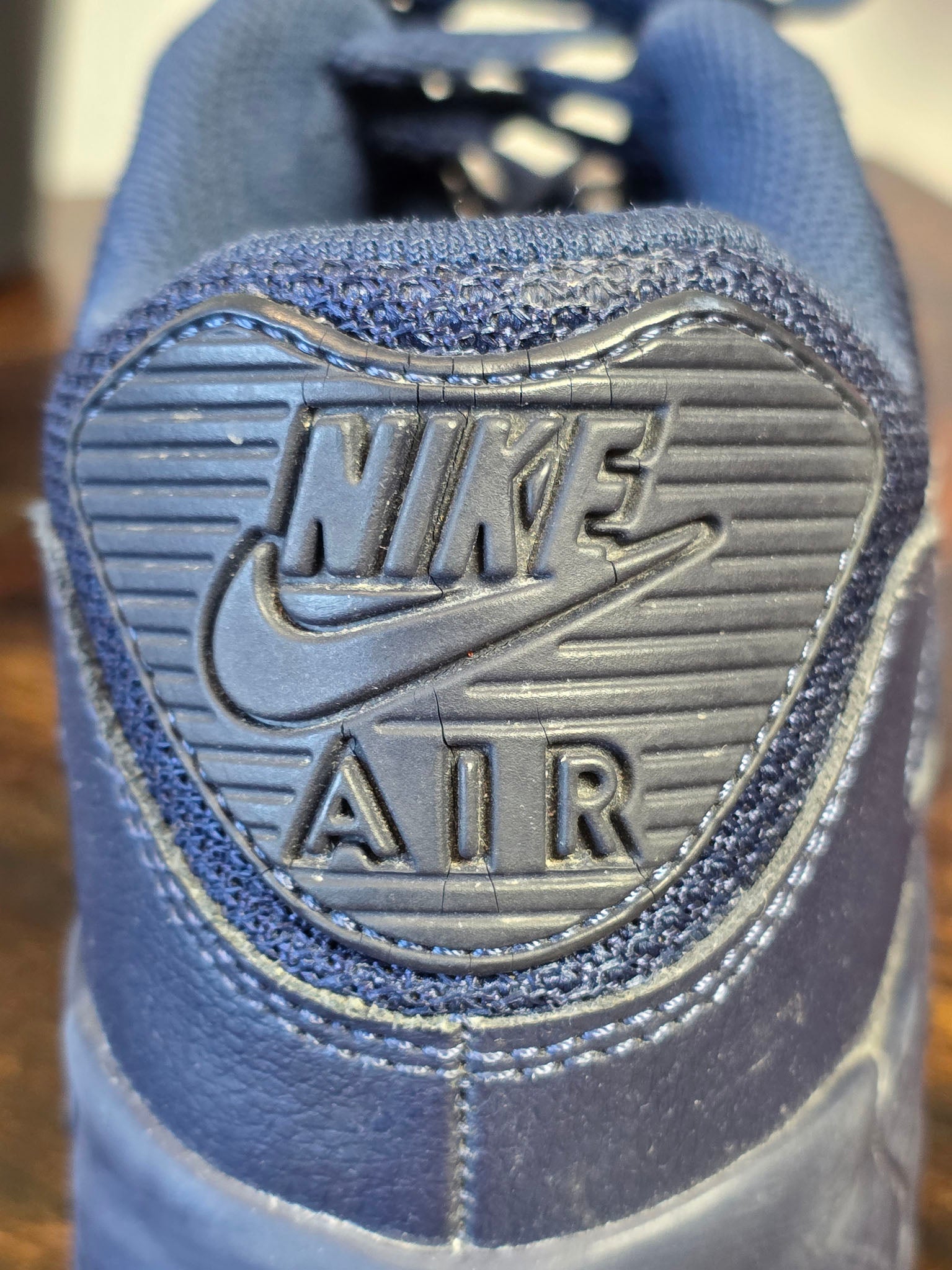 Nike Air Max 90 Mesh GS Obsidian maat 38,5