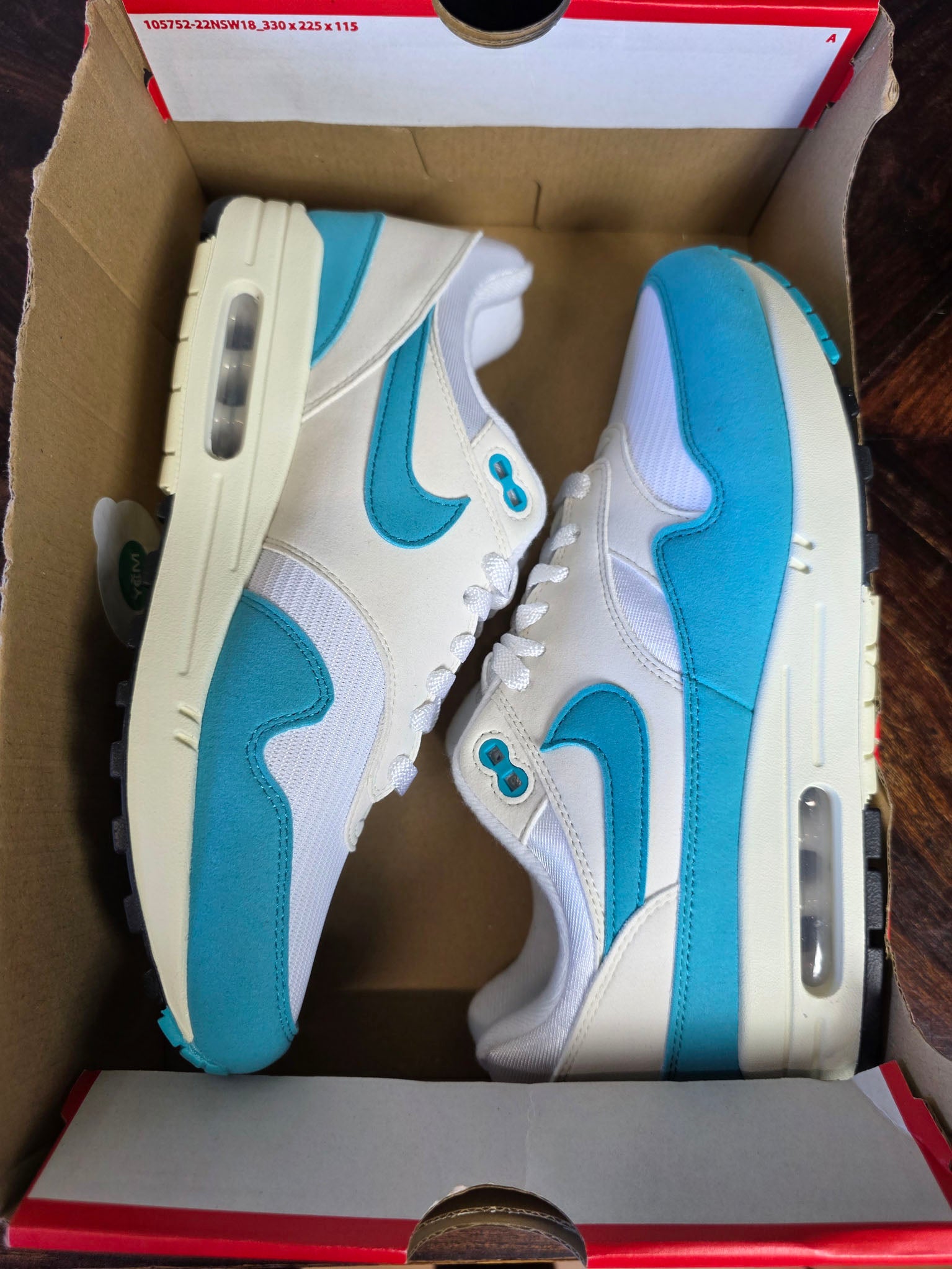 Nike Air Max 1 Dusty Cactus maat 42,5