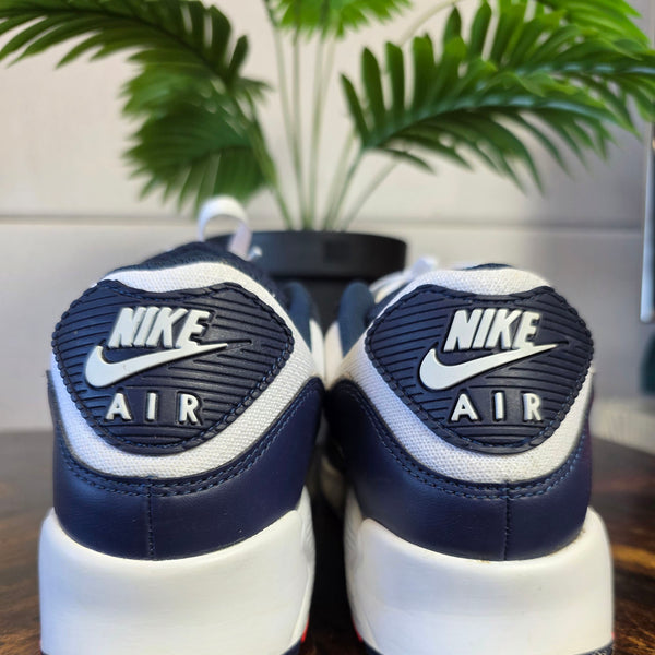Nike Air Max 90 Navy Crimson maat 44,5