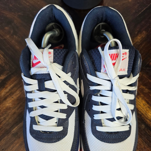 Nike Air Max 90 Navy Crimson maat 44,5