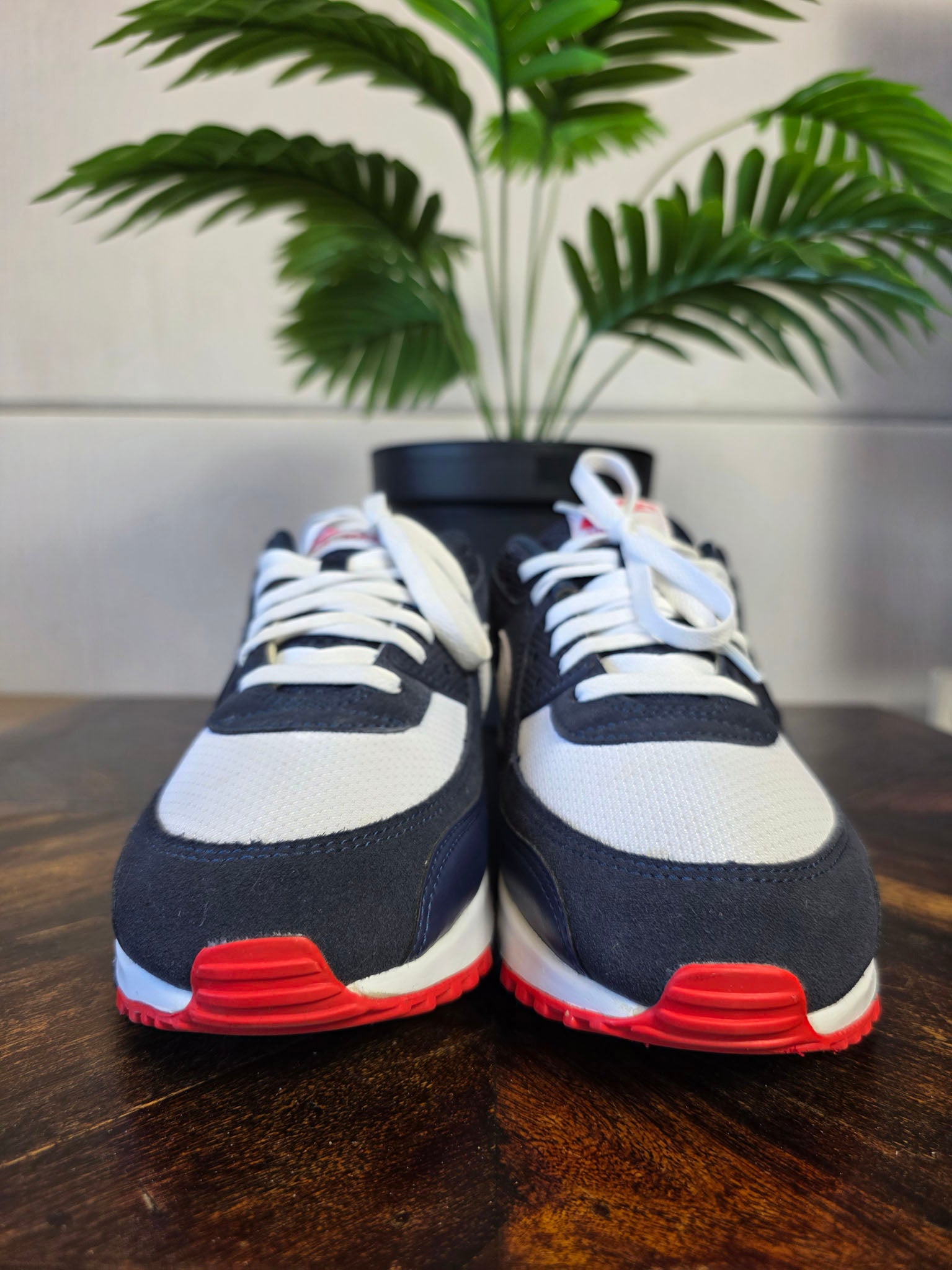 Nike Air Max 90 Navy Crimson maat 44,5