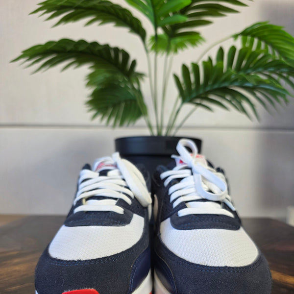 Nike Air Max 90 Navy Crimson maat 44,5