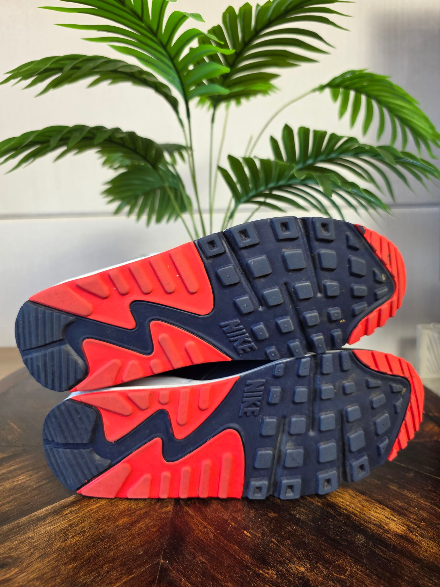 Nike Air Max 90 Navy Crimson maat 44,5