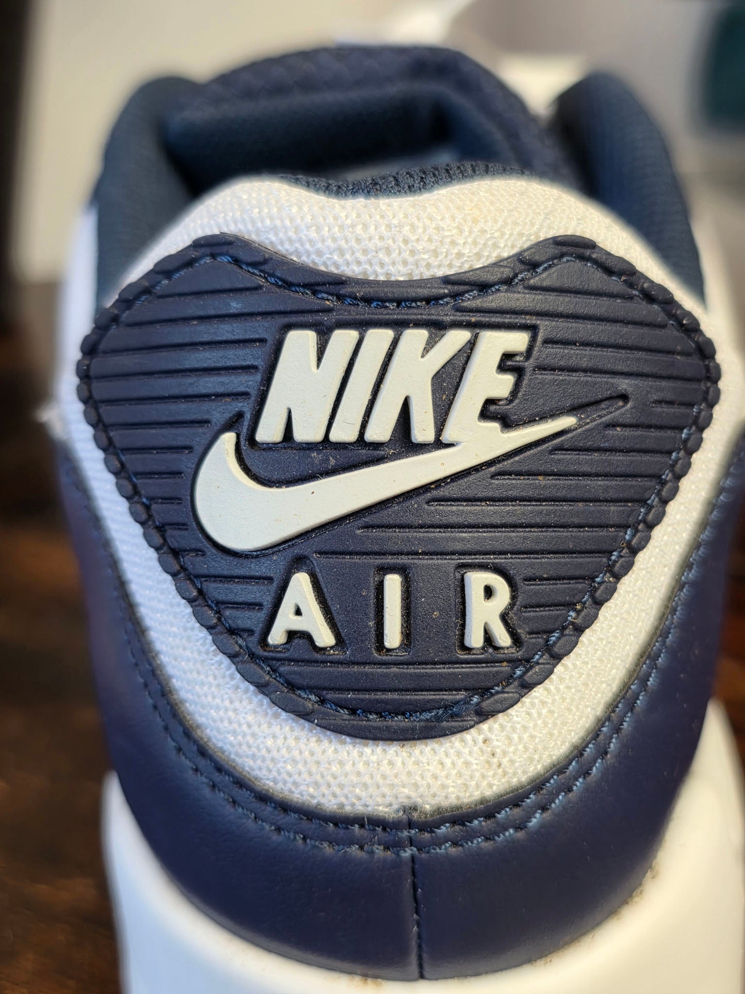 Nike Air Max 90 Navy Crimson maat 44,5