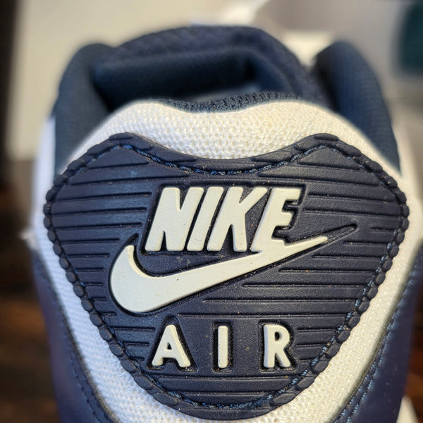 Nike Air Max 90 Navy Crimson maat 44,5