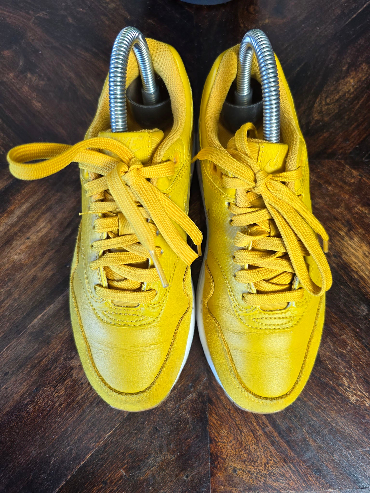 Nike Air Max 1 Jewel Mineral Yellow maat 36