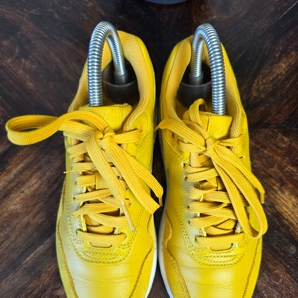 Nike Air Max 1 Jewel Mineral Yellow maat 36