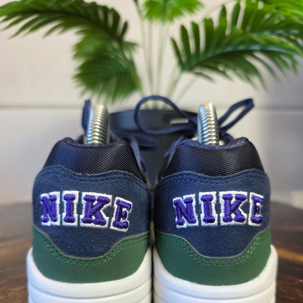Nike Air Max 1 '87 QS Obsidian Gorge Green maat 38