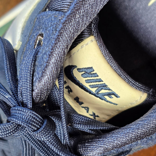 Nike Air Max 1 '87 QS Obsidian Gorge Green maat 38