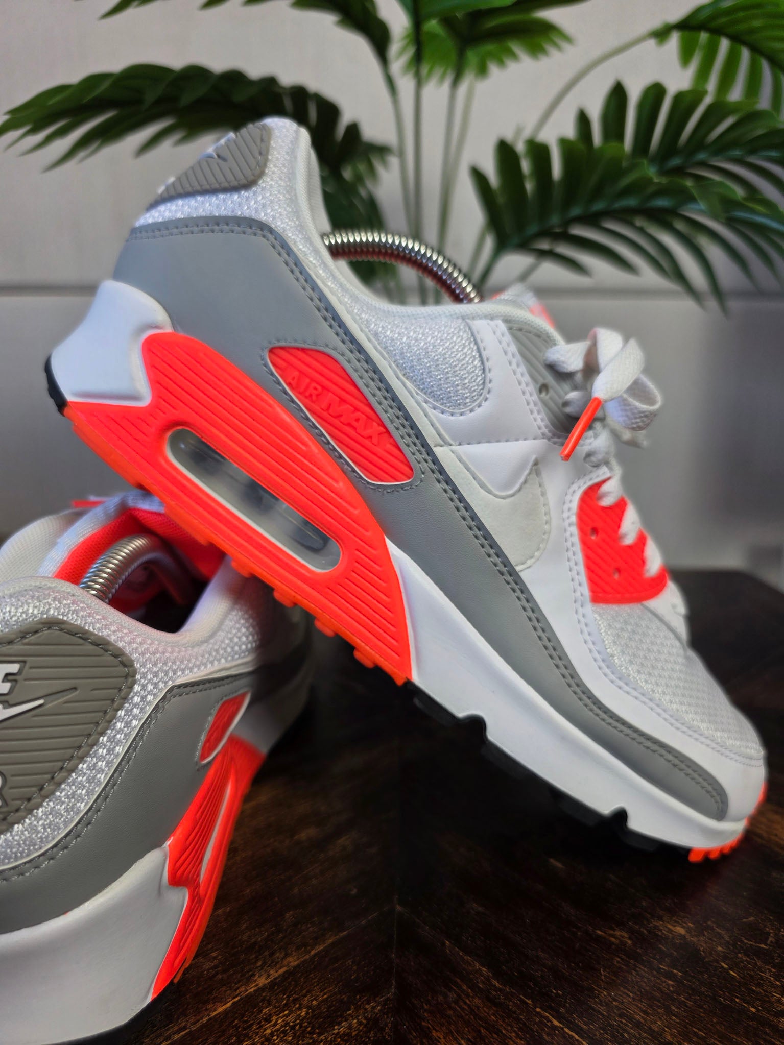 Nike Air Max 90 Hyper Orange maat 44