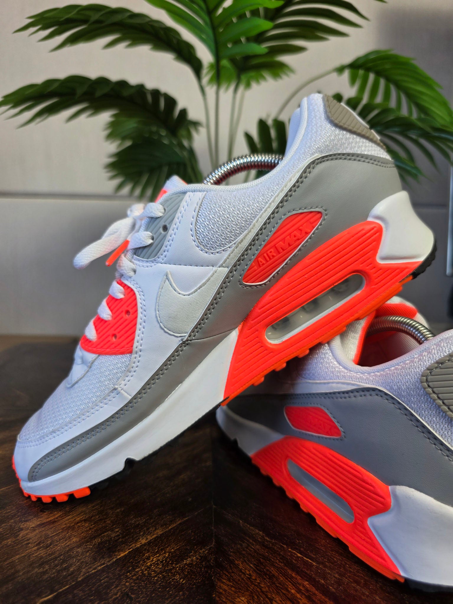 Nike Air Max 90 Hyper Orange maat 44