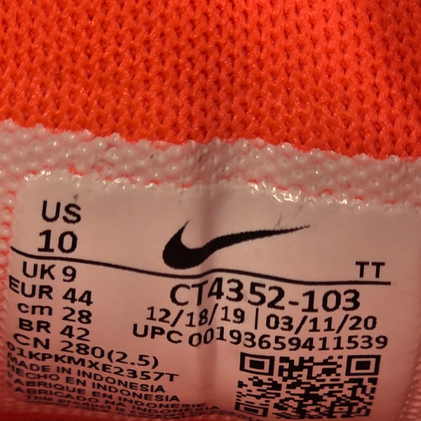 Nike Air Max 90 Hyper Orange maat 44