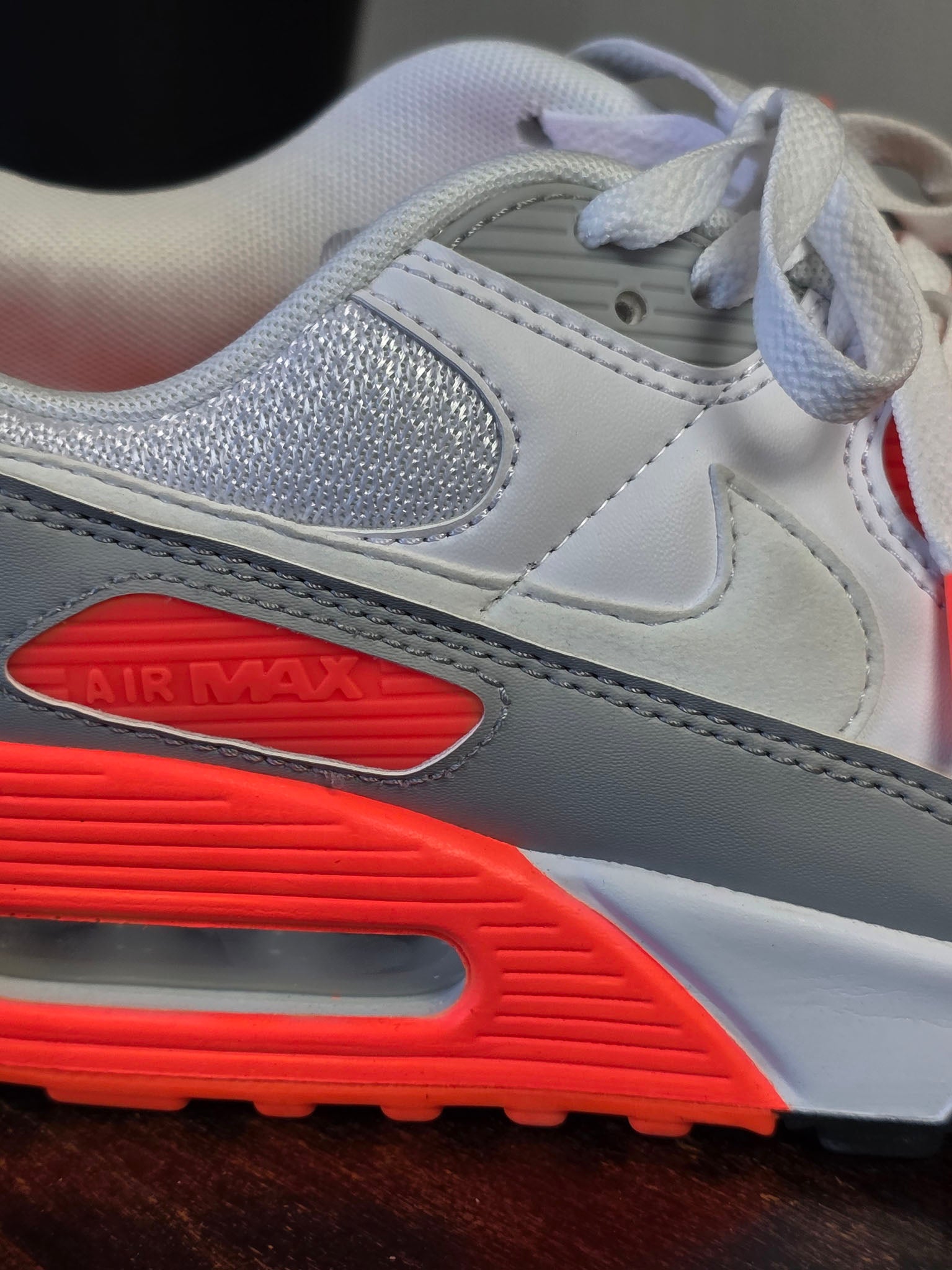 Nike Air Max 90 Hyper Orange maat 44