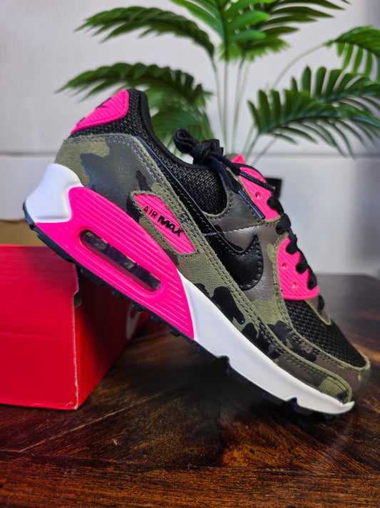 Nike Air Max 90 Camo Pack Hyper Pink maat 38,5
