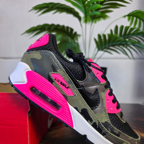 Nike Air Max 90 Camo Pack Hyper Pink maat 38,5
