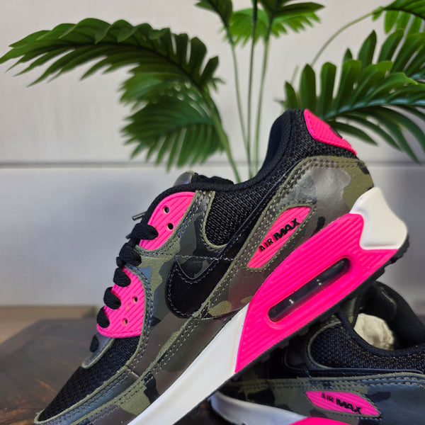 Nike Air Max 90 Camo Pack Hyper Pink maat 38,5