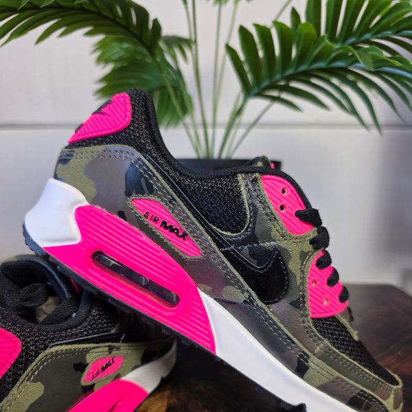 Nike Air Max 90 Camo Pack Hyper Pink maat 38,5