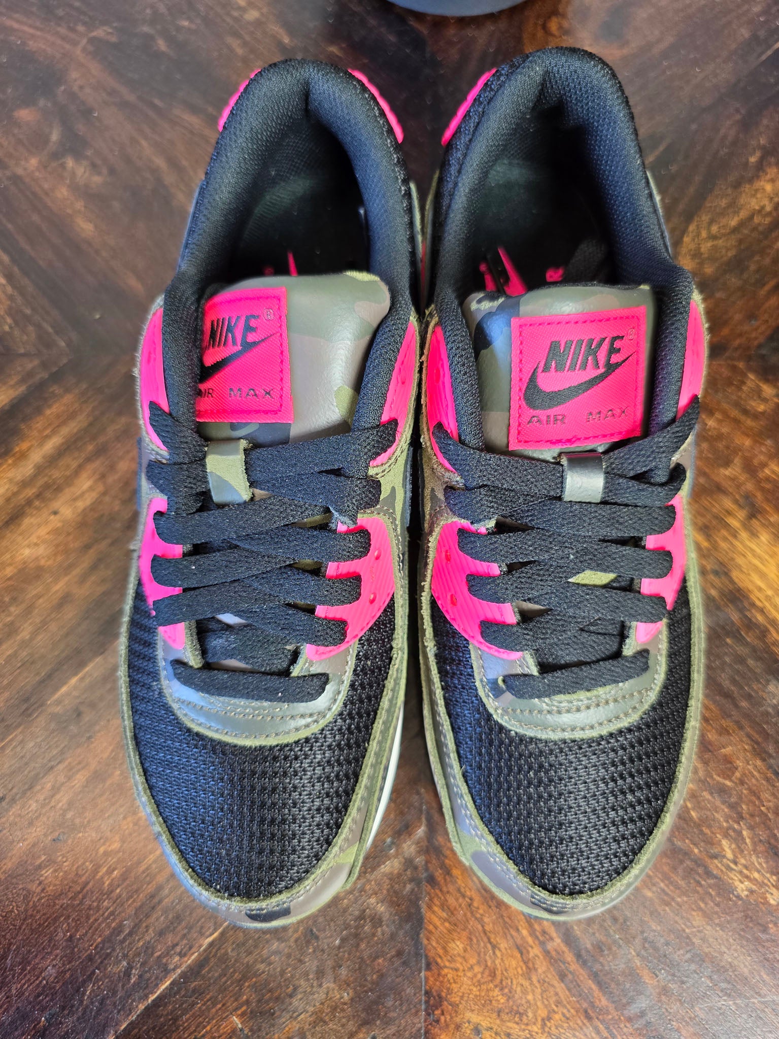 Nike Air Max 90 Camo Pack Hyper Pink maat 38,5