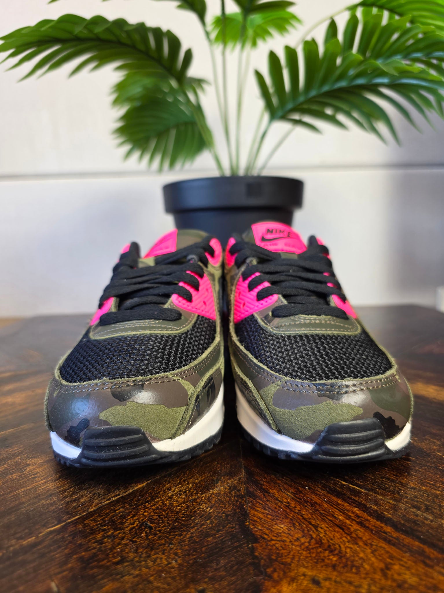 Nike Air Max 90 Camo Pack Hyper Pink maat 38,5