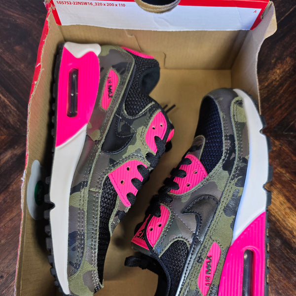 Nike Air Max 90 Camo Pack Hyper Pink maat 38,5