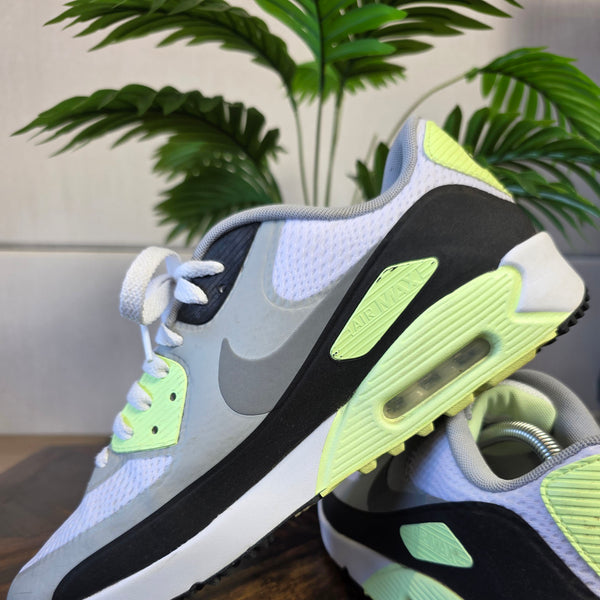 Nike Air Max 90 Golf White Particle Grey Barely Volt maat 45