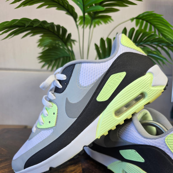 Nike Air Max 90 Golf White Particle Grey Barely Volt maat 45