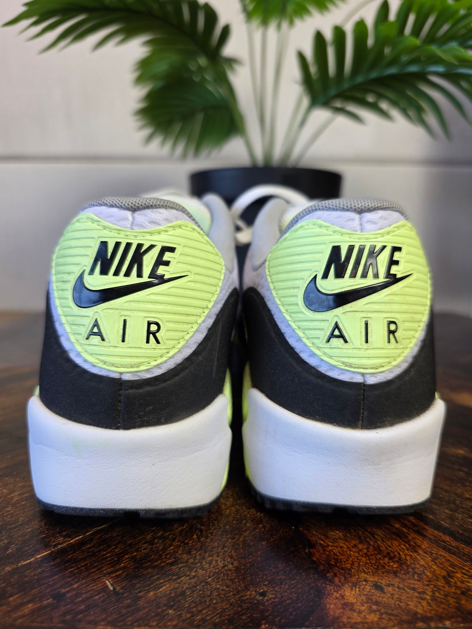 Nike Air Max 90 Golf White Particle Grey Barely Volt maat 45