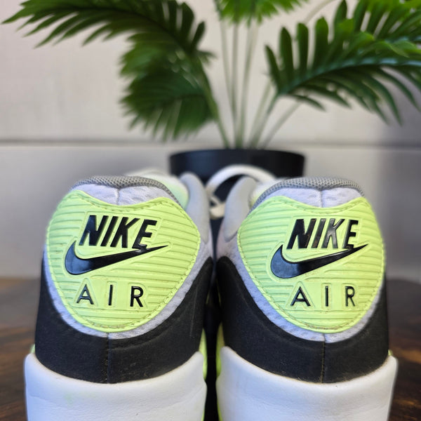 Nike Air Max 90 Golf White Particle Grey Barely Volt maat 45