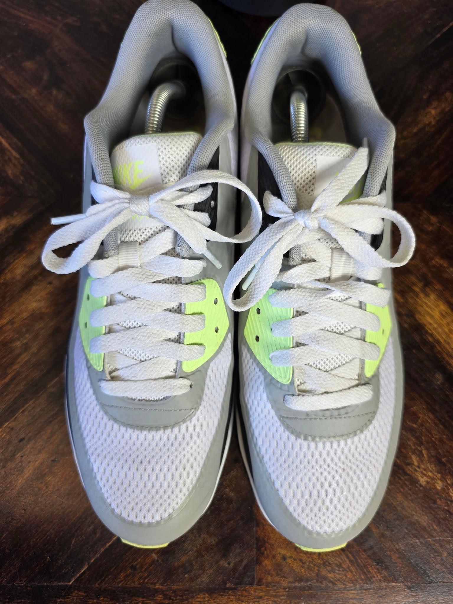 Nike Air Max 90 Golf White Particle Grey Barely Volt maat 45