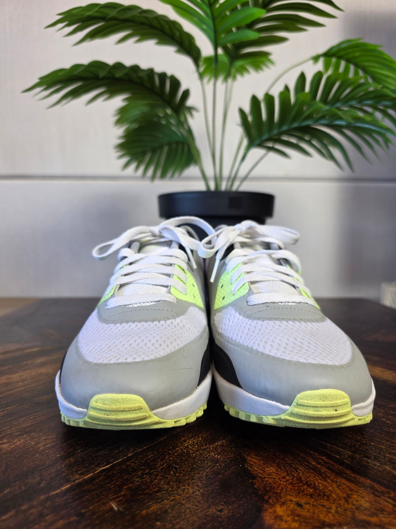 Nike Air Max 90 Golf White Particle Grey Barely Volt maat 45