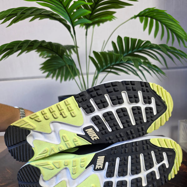 Nike Air Max 90 Golf White Particle Grey Barely Volt maat 45